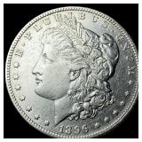 1896-O Silver Morgan Dollar CLOSELY UNCIRCULATED