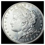 1890-S Silver Morgan Dollar CLOSELY UNCIRCULATED