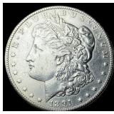 1891-CC Silver Morgan Dollar CLOSELY UNCIRCULATED