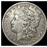 1897-O Silver Morgan Dollar LIGHTLY  CIRCULATED