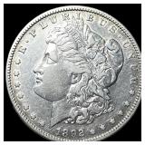 1892-S Silver Morgan Dollar CLOSELY  UNCIRCULATED