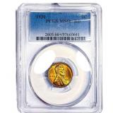 1930 Wheat Cent PCGS MS66+ RD