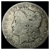 1896-S Silver Morgan Dollar LIGHTLY CIRCULATED
