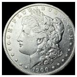 1900-O Silver Morgan Dollar NEARLY UNCIRCULATED