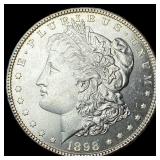 1898 Silver Morgan Dollar CHOICE BU