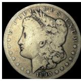 1890-CC Silver Morgan Dollar NICELY  CIRCULATED