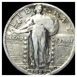 1927-S Standing Liberty Quarter LIGHTLY  CIRCULAT