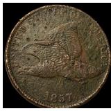 1857 Flying Eagle Cent HIGH GRADE
