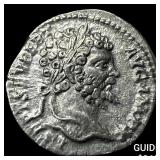 Roman Caracalla 198-217 Silver Denarius