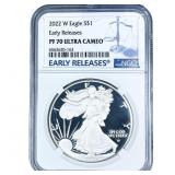2022-W Silver Eagle NGC PF70 Ultra Cameo