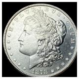 1878 Silver Morgan Dollar LIGHTLY CIRCULATED