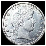 1916-D Silver Barber Quarter UNCIRCULATED