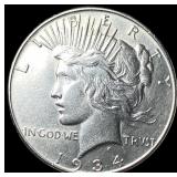1934 Silver Peace Dollar UNCIRCULATED