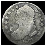 1831 Capped Bust Silver Half Dollar NICELY  CIRCU
