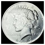 1922 Silver Peace Dollar UNCIRCULATED