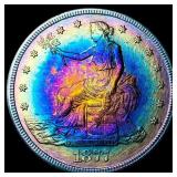 1877-S Silver Trade Dollar HIGH GRADE