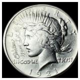 1921 Silver Peace Dollar HIGH GRADE