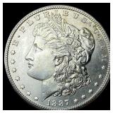 1887-S Silver Morgan Dollar UNCIRCULATED
