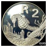 1997 South Africa Silver 2 Rand