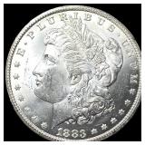 1883-CC Silver Morgan Dollar UNCIRCULATED