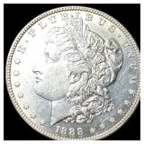 1888-S Morgan Silver Dollar CLOSELY  UNCIRCULATED