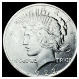 1922 Silver Peace Dollar UNCIRCULATED