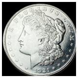1921 Silver Morgan Dollar CHOICE BU