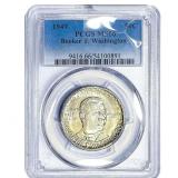 1949 Booker T Half Dollar PCGS MS66