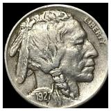 1927-S Buffalo Nickel NEARLY UNCIRCULATED