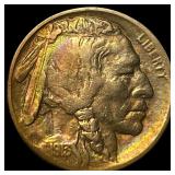 1913-D Buffalo Nickel Type 2 CHOICE AU