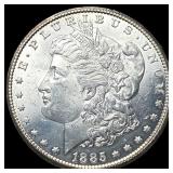 1885-CC Silver Morgan Dollar UNCIRCULATED