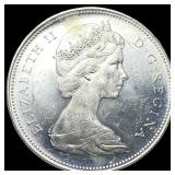 1965 Canada Silver Dollar GEM PROOF