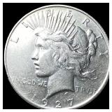 1927-D Silver Peace Dollar UNCIRCULATED