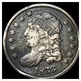 1833 Capped Bust Half Dime LIGHTLY CIRCULATED