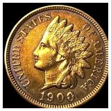 1900 Indian Head Cent CHOICE AU
