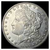 1890-S Silver Morgan Dollar CLOSELY  UNCIRCULATED