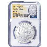 2023 Morgan Silver Dollar NGC MS70