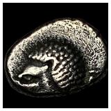 Greek Ionia Miletos 4th-5th Cent. BC SIlver Diobo