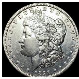 1897-O Silver Morgan Dollar CLOSELY  UNCIRCULATED
