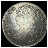 1808 Capped Bust Half Dollar LIGHTLY  CIRCULATED