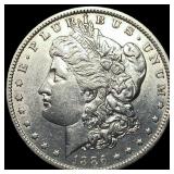 1886-O Silver Morgan Dollar CLOSELY  UNCIRCULATED