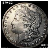 1879-CC Morgan Silver Dollar NEARLY UNCIRCULATED