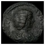 Roman Julia Domna 193-211 AD Silver Denarius