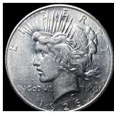 1926-D Peace Silver Dollar CLOSELY  UNCIRCULATED