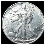 1938-D Silver Walking Liberty Half Dollar  CLOSEL