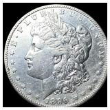 1896-S Silver Morgan Dollar CLOSELY UNCIRCULATED