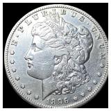 1896-S Silver Morgan Dollar CLOSELY UNCIRCULATED