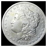1883-S Silver Morgan Dollar NEARLY UNCIRCULATED
