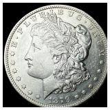 1879-S Silver Morgan Dollar CLOSELY UNCIRCULATED