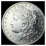 1899-S Silver Morgan Dollar CLOSELY UNCIRCULATED